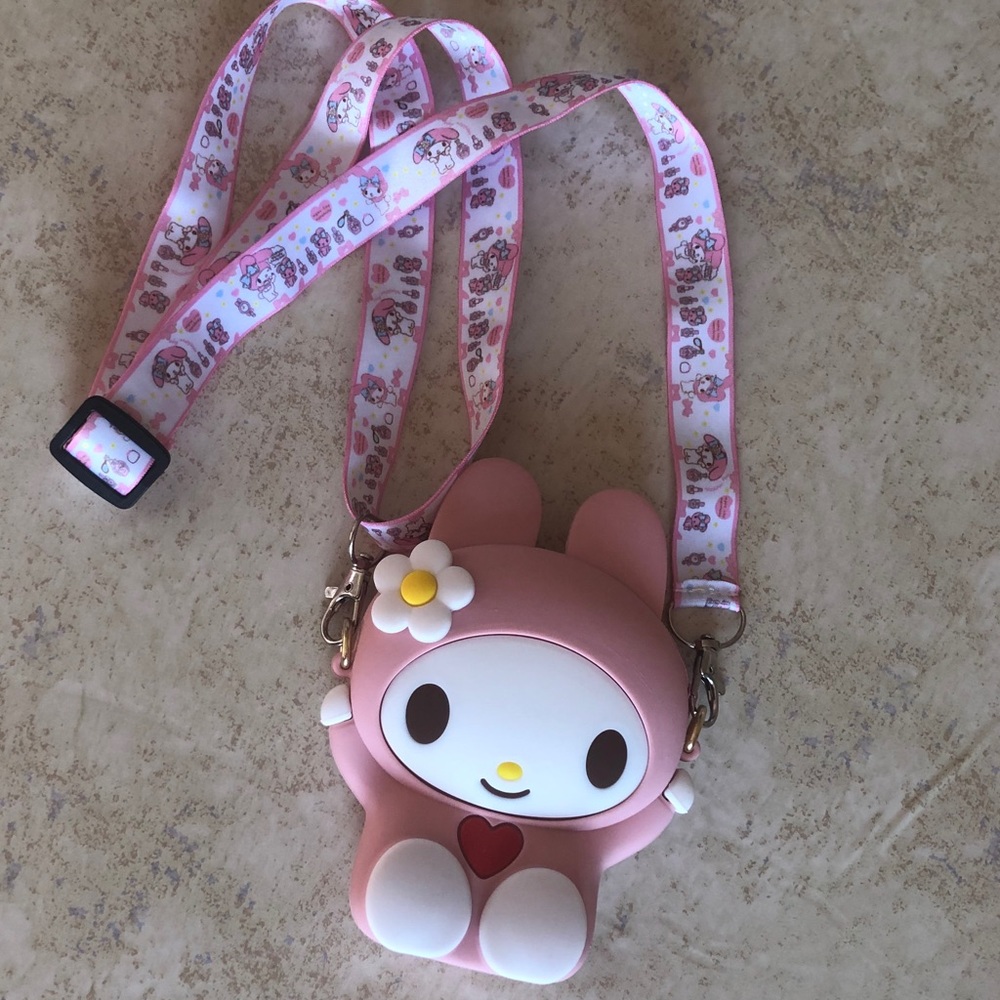 My Melody Kawaii Jelly Crossbody bag NEW